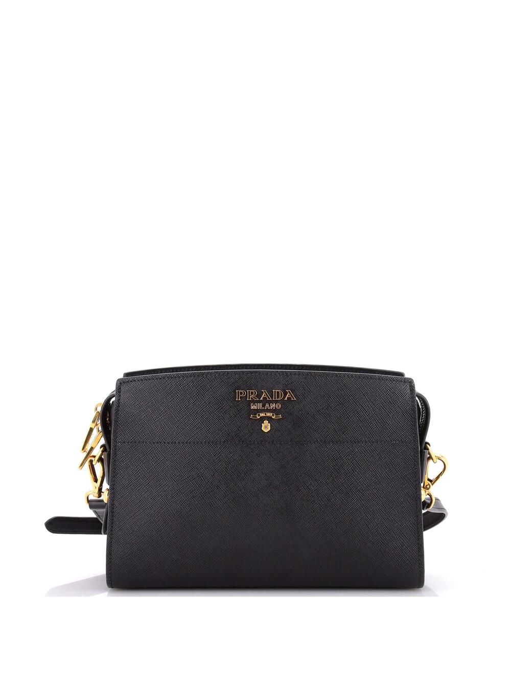 Prada Bibliotheque Crossbody Saffiano #365331P14B
